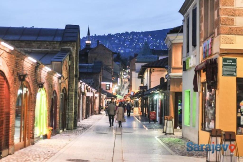 Bascarsija Apartment B-Home Old Town Sarajevo Ngoại thất bức ảnh